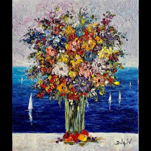 Les Fleurs de Van Gogh 24''x20'' (1)