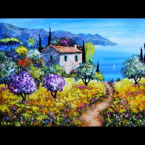Lumineuse Provence 30'' x 40''