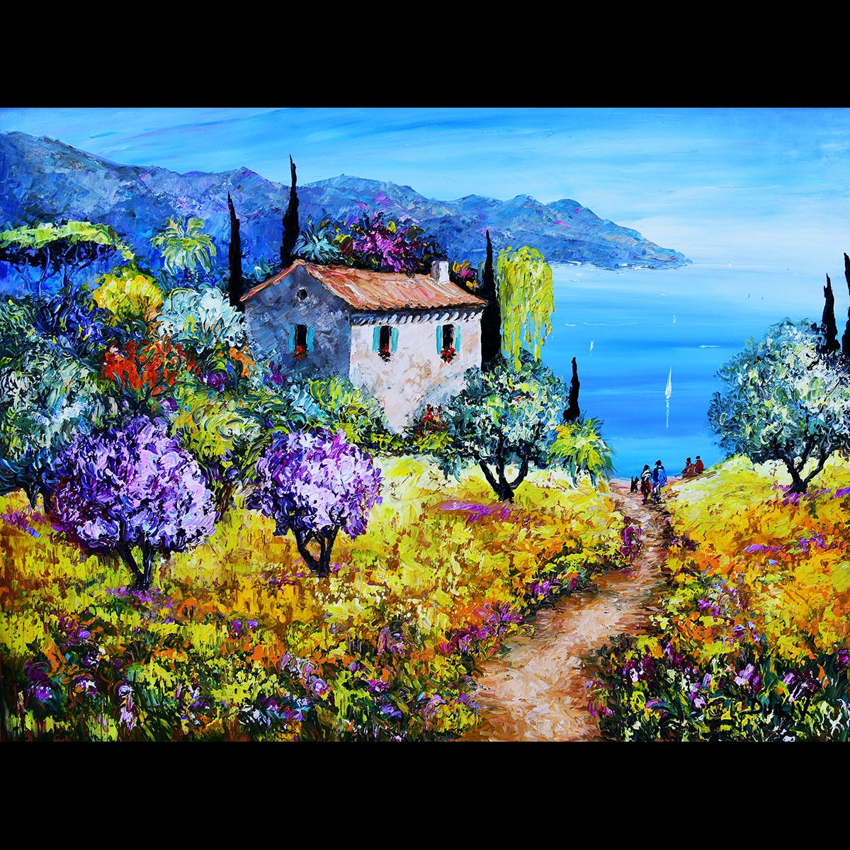 Lumineuse Provence 30'' x 40''