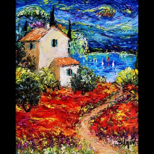 Maison Poetique 20'' x 16'''