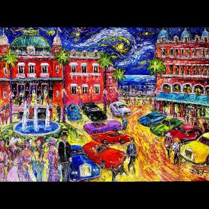 Monaco Love 38'' x 51''