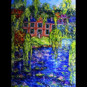 Monet d Amour 48'' x 36''