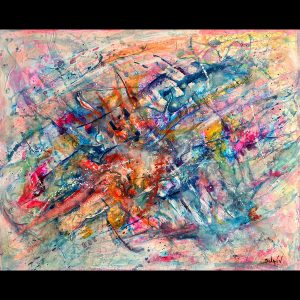 Music abstraction 32'' x 30.5''