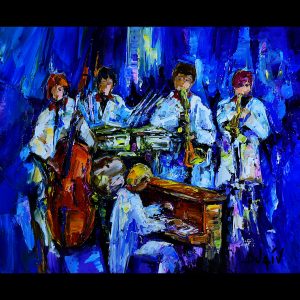 Musique Toujours 20'' x 24''