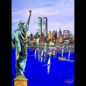 New York History 40'' x 30''