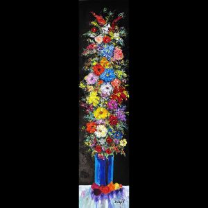 Nuit de Fleurs 56'' x 14''