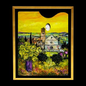 Palette Assidi Roses 19.5'' x 15.5''