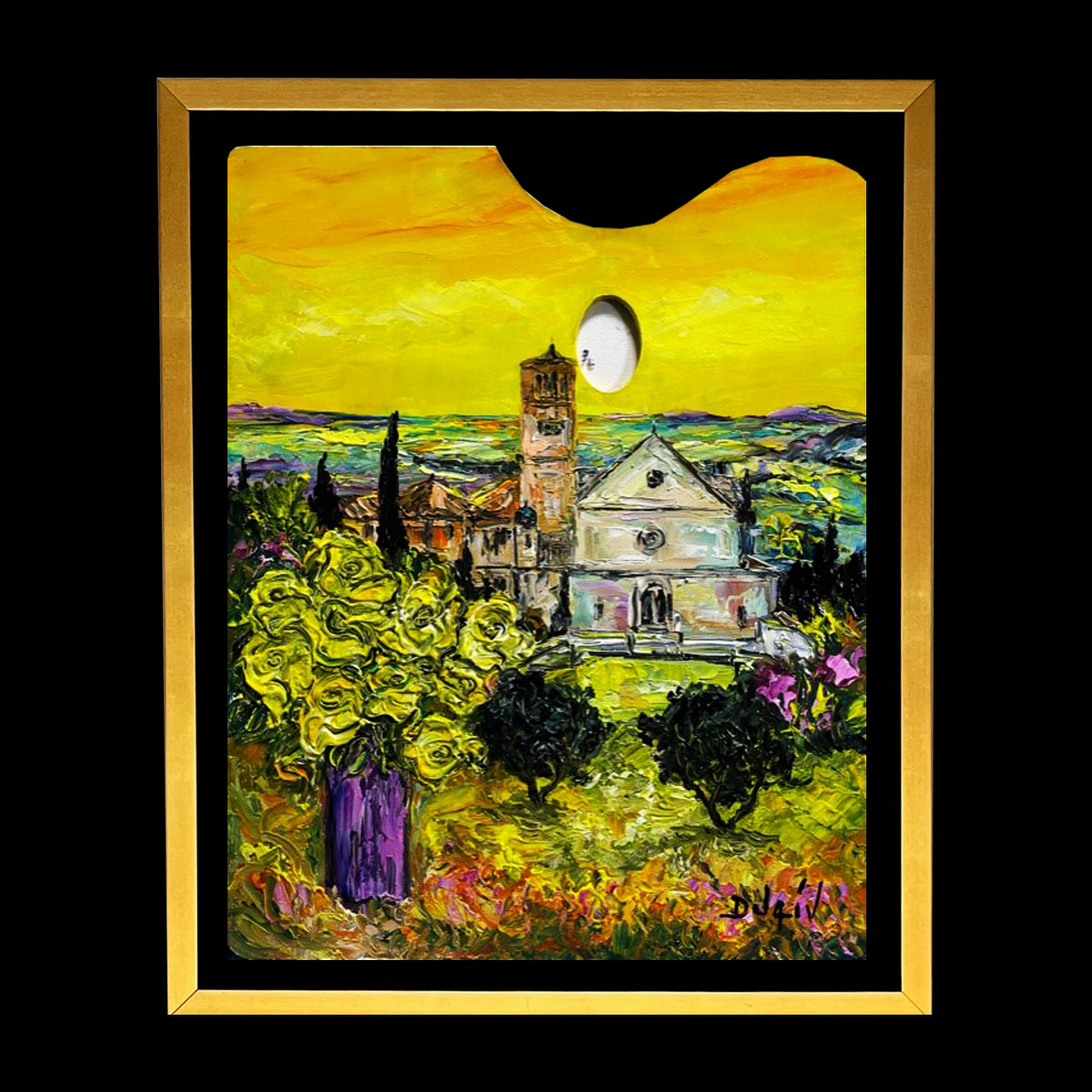 Palette Assidi Roses 19.5'' x 15.5''