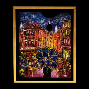 Palette Paris 19.5'' x 15.5''