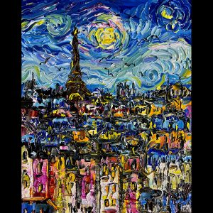 Paris Mouettes 10'' x 8''