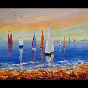 Plage et Douceur 25''x31''