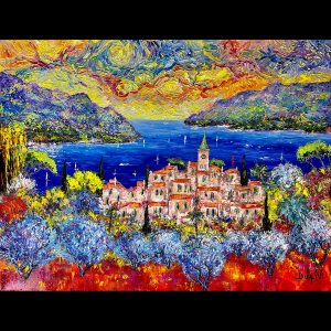 Rouge et Clocher 30''x40''