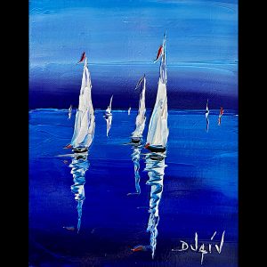Sombre Horizon 10'' x 8''