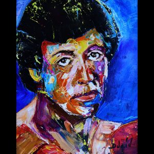 Sylvester Stallone 18'' x 14 ''