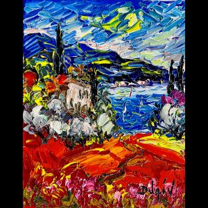 Tout Rouge10'' x 8''