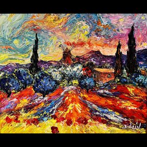 Van Gogh Joie 20'' x 24'''