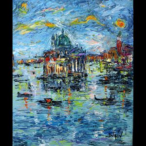 Venice Ballade 24'' x 20''