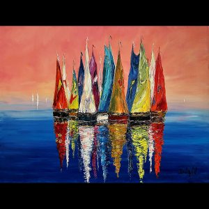 Voiles Elegance 30'' x 40''