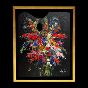 Gladiolas Palette 19.5'' x 15.5''