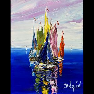Lointain 10'' x 8''