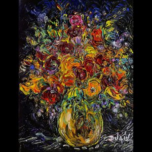 Van Gogh Fleurs 18'' x 14''