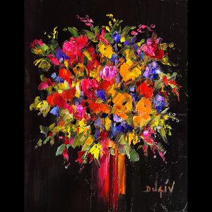 Vase Apparition 18'' x 14''