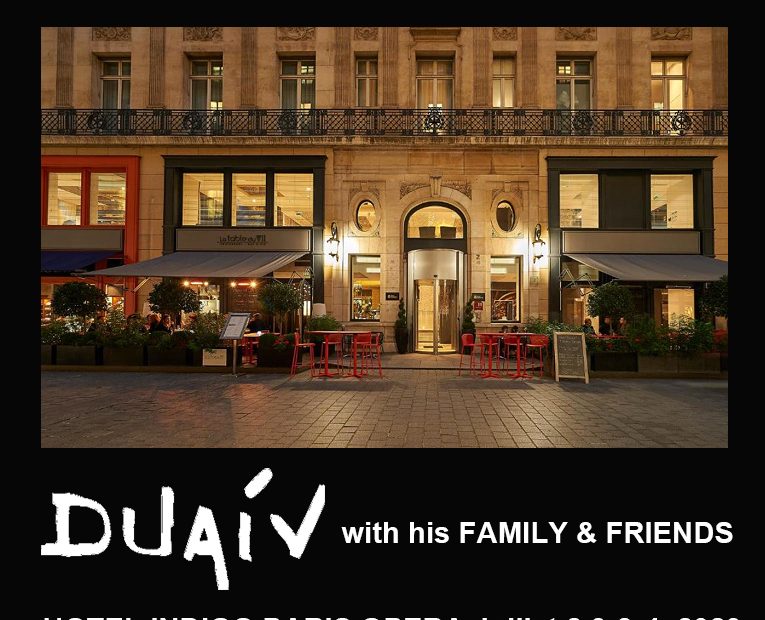 DUAIV With Friends & Family, Hotel Indigo Paris Opera