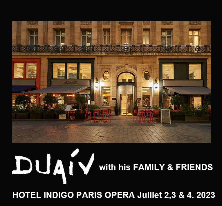 DUAIV With Friends & Family, Hotel Indigo Paris Opera