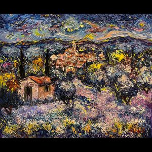 A St Paul de Vence 20'' x 24''