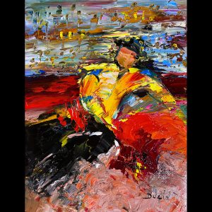 Corrida 18'' x 14''