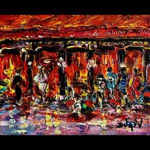 Dans La Boutique Rose 8'' x 10''