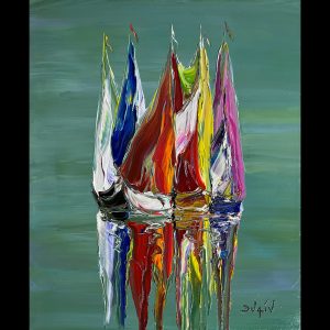 Dans un Reve 24'' x 20''