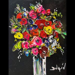Fleurs Rondes 10'' x 8''