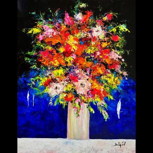 Fleurs de Vie 32'' x 25''