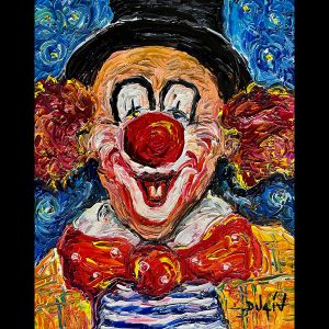 Le Clown Sympa 16'' x 13''