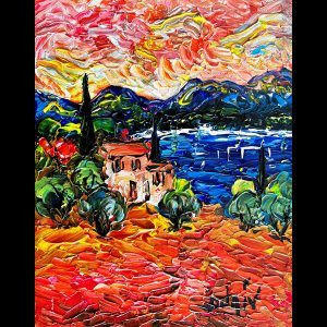 Maison du Bonheur 10'' x 8''