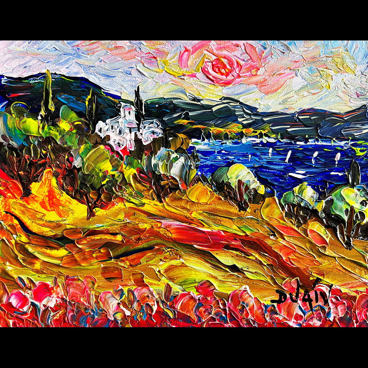 Mer Oliviers 8'' x 10'' Duaiv