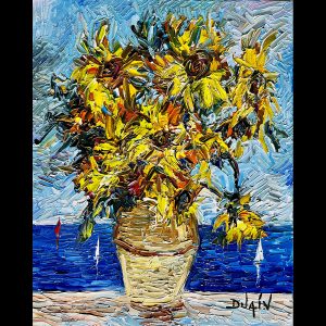 Mes Tournesols 16'' x 13''