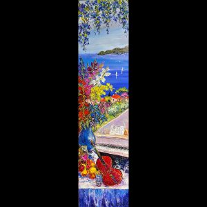 Musique Douce 56'' x 14'' COMMISSION