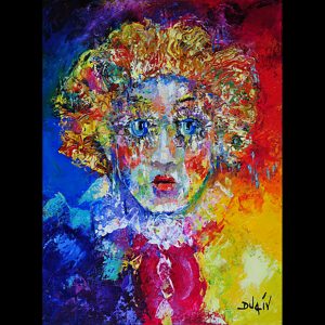 Poulbeau 24'' x 18'' - Published On Duaiv Art Book