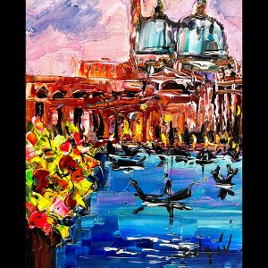 Senteur de Venise 10'' x 8''