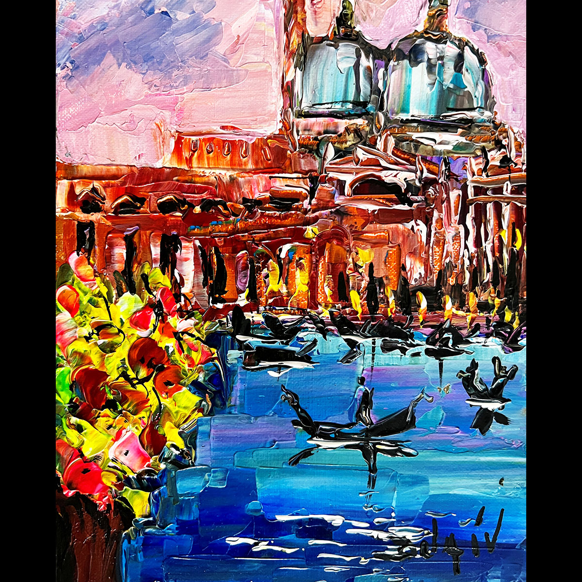 Senteur de Venise 10'' x 8''