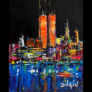 Souvenir de New York 10'' x 8''