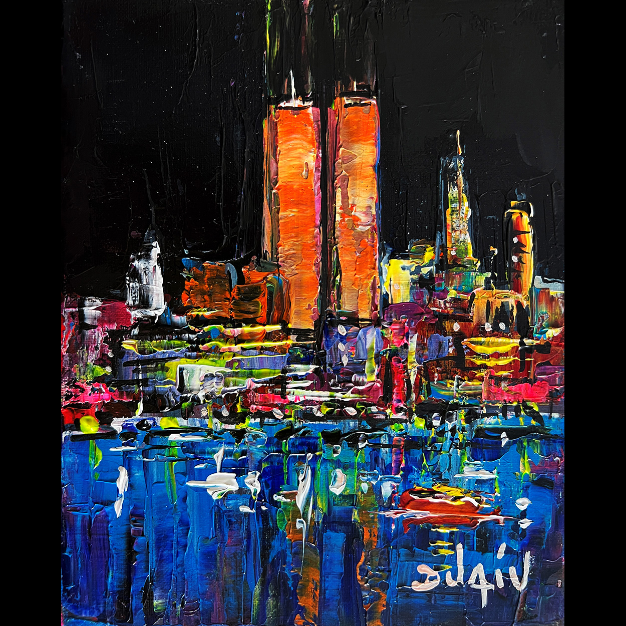 Souvenir de New York 10'' x 8''
