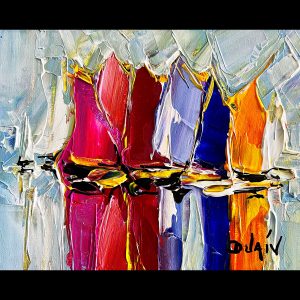 Voiles Mosaïque 8'' x 10''