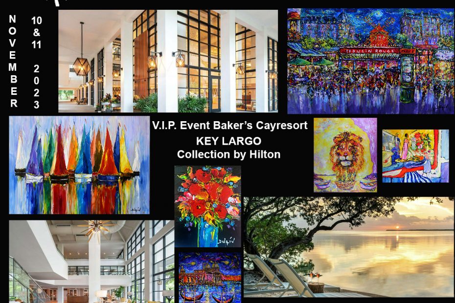 KEY LARDO - Baker's Cay Hilton - November 10& 11 - 2023