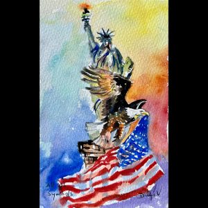 All U.S Symbols <em>7'' x 4.5''</em>