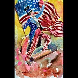 American <em>7'' x 4.5''</em>