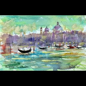 Brume A Venise <em>4.5'' x 7''</em>