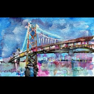 California <em>4.5'' x 7''</em>